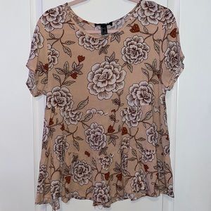 FLORAL BLOUSE